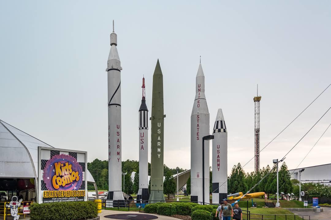 Musée U.S. Space & Rocket Center